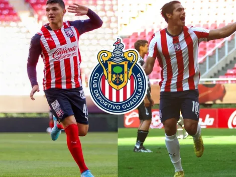 ¡Las promesas goleadoras de Chivas!
