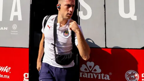 Ormeño se marcha finalmente de las Chivas con destino a Juárez