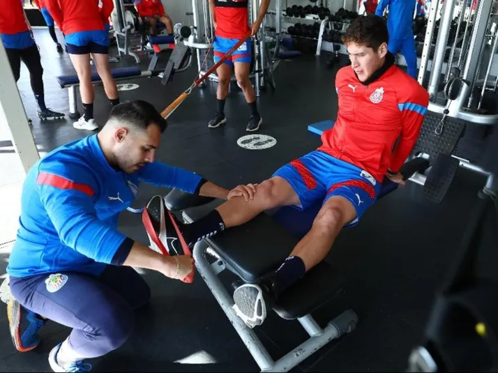 Las capacitaciones que ofrece Chivas