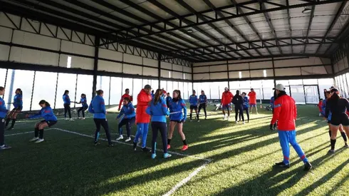 Las rojiblancas trabajaron toda la semana en el Academia Rafa Márquez para este partido