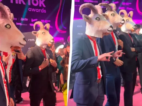 Así se presentó Chivas en los TikTok Awards