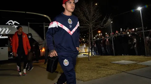 El Pocho Guzmán reaccionó a su intempestivo protagonismo con Paunovic en Chivas