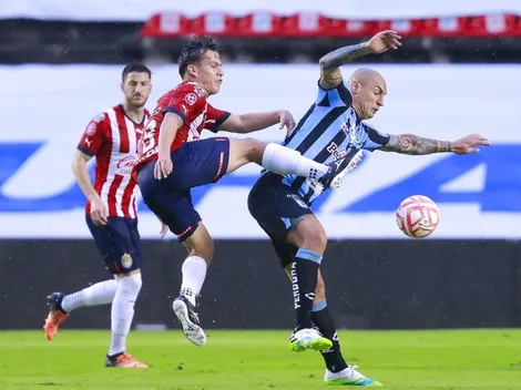 Chivas vs. Querétaro: Fecha, hora y TV en vivo