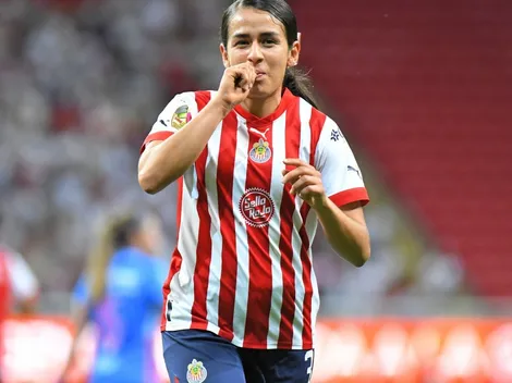 ¡La Dama de los golazos!