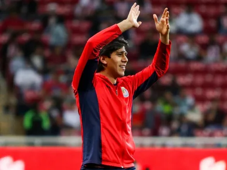 JJ Macías sigue desairando en Chivas
