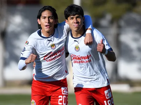 ¡Aplanadora rojiblanca en la Sub 20!