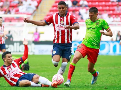 Chivas derrotó 1-2 a FC Juárez