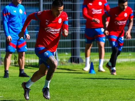 "Quiero romperla en Chivas"