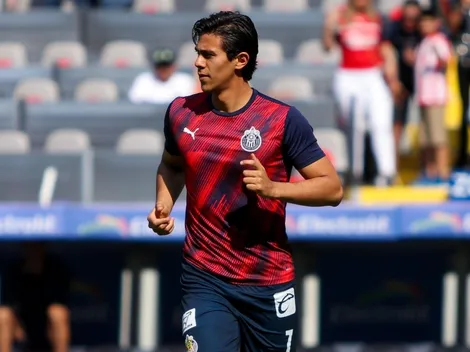 El partido donde JJ Macías reaparecerá con Chivas
