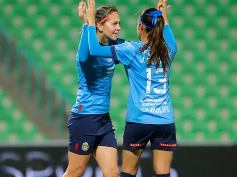 Chivas ganó, pero perdió a Licha