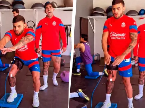 La irónica burla del Pocho que disgustó a Alexis