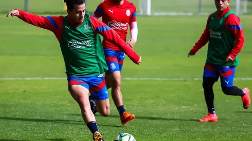 Mozo prometió trabajar para alcanzar este año su mejor versión y resaltar con Guadalajara