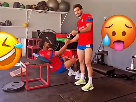 Se puso raro el ejercicio de Alexis y el Pollo | Video