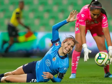 La reacción de Chivas Femenil por la lesión de Licha