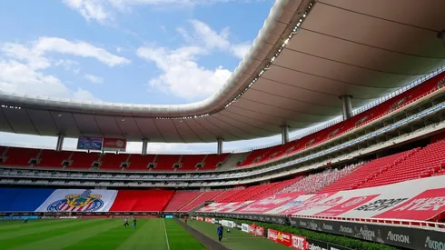 ¡Chivas de estreno! La nueva sección que inauguró Amaury Vergara en el Estadio Akron