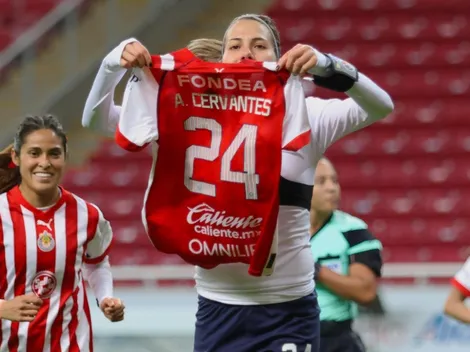 ¿Cuándo volverá a jugar Alicia Cervantes con Chivas?