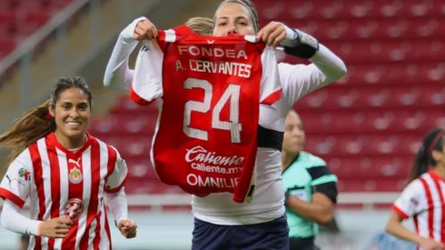¿Cuándo volverá a jugar Alicia Cervantes con Chivas Femenil? I Torneo Clausura 2023 Liga MX Femenil