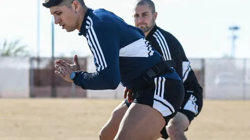 El atacante regresará a la acción en esta temporada de la MLS tras superar una grave lesión