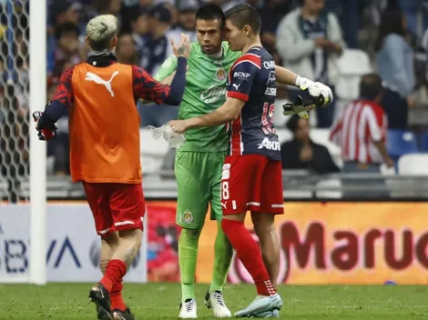 "Estamos al 100% con el cuerpo técnico"