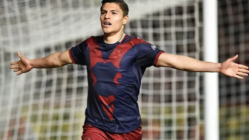 Ronaldo Cisneros espera festejar muchos más goles con la playera de las Chivas