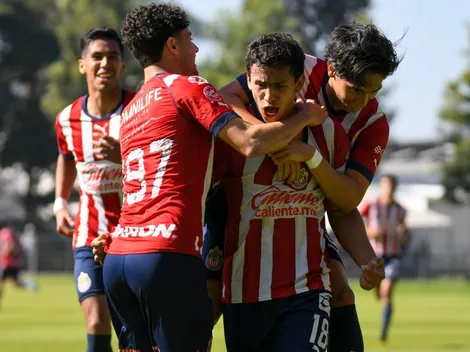La Sub 20 de Chivas sigue IMPARABLE