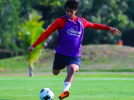 Macías será la novedad esta semana