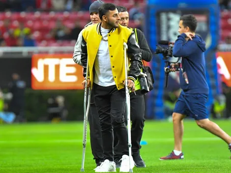 El emotivo gesto de Chivas con Alexis Vega