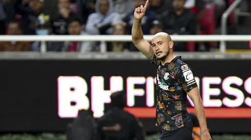 El atacante paraguayo de los Diablos Rojos elogió la intensidad de las Chivas