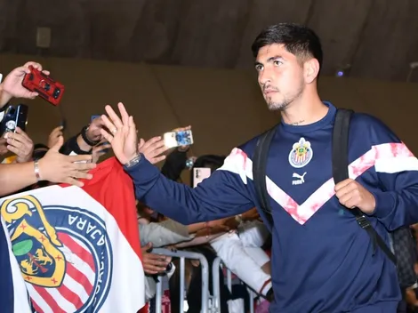 Espectacular recibimiento al nuevo capitán de Chivas