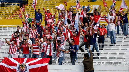 Official photo of the team Chivas