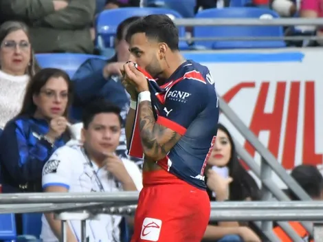 Alexis Vega muestra su compromiso con Chivas