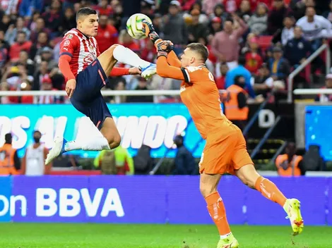 Chivas cayó con Toluca en el Estadio Akron