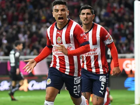 Chivas se adelantó gracias al Nene