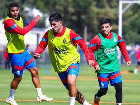 Chivas confirma al Pocho como titular