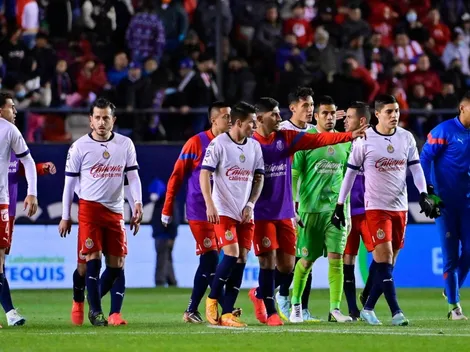 ¡Vuelve el Chicote! Los tres cambios ante Toluca