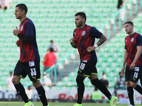 Listo el reemplazo de Alexis Vega en Chivas