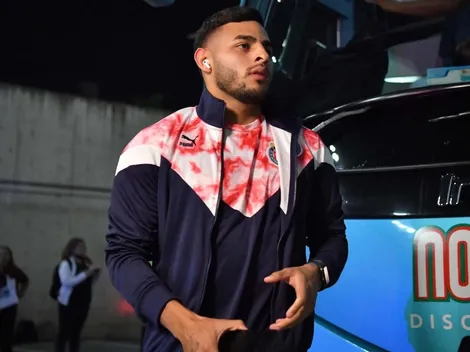 Todos los partidos que se perderá Alexis Vega con Chivas