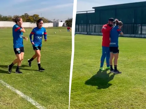 La intempestiva alarma que causó Licha