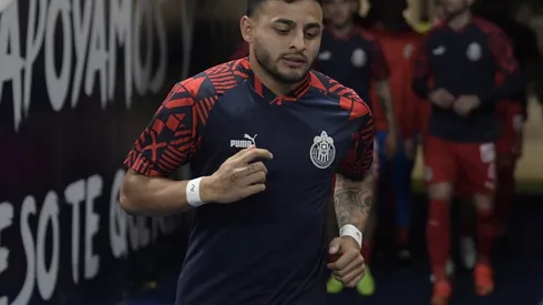 Alexis Vega recibió la buena noticia al descartarse una rotura o lesión de ligamentos en su rodilla derecha