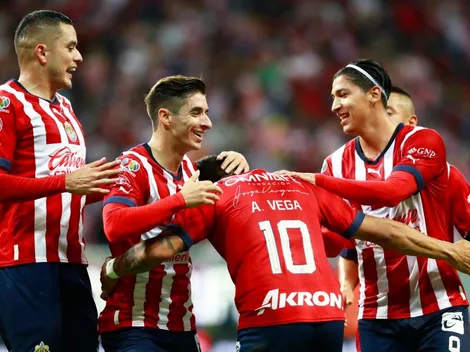 Chivas conoce rivales para la Leagues Cup
