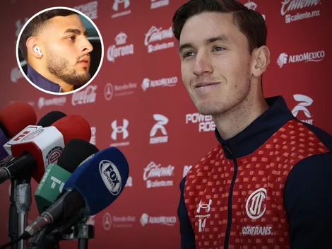 Vega acapara atención de la previa con Toluca