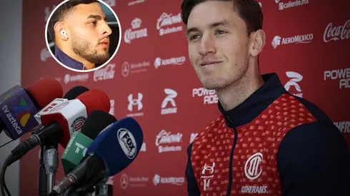 Marcel Ruiz dedicó parte de su conferencia de prensa a elogiar al lesionado Alexis Vega