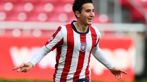 Pérez Bouquet perfila su pronta vuelta al primer equipo tras la lesión de Alexis Vega