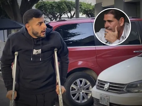 El gran gesto que tuvo Hierro con Alexis