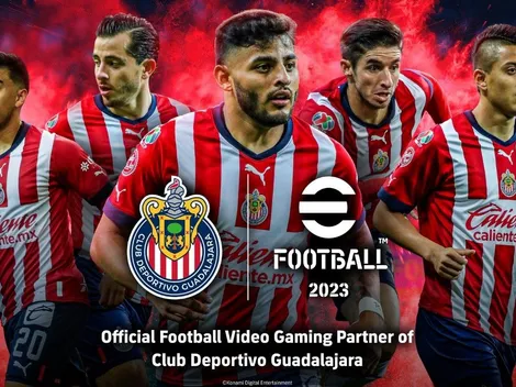 Chivas será el nuevo equipo de eFootball