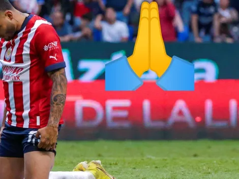 La plegaria de Alexis Vega tras su lesión