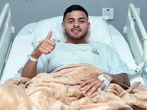 "Es difícil que pueda regresar antes de seis semanas"