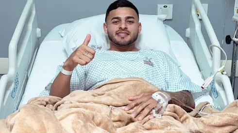 Alexis Vega fue operado con éxito este miércoles de su rodilla derecha