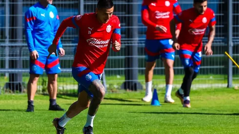 Roberto Alvarado será la principal novedad del Guadalajara en su visita a San Luis Potosi