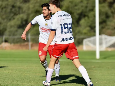 La Sub 20 de Chivas continúa imparable